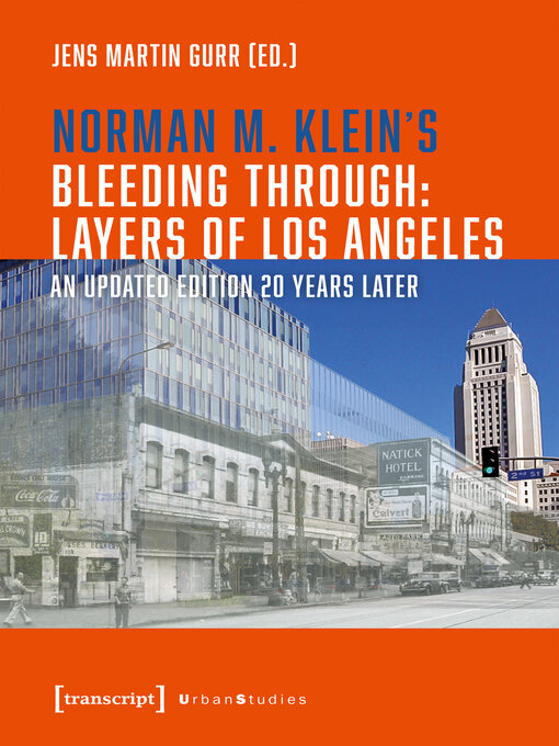 Title details for Norman M. Klein's »Bleeding Through by Jens Martin Gurr - Available